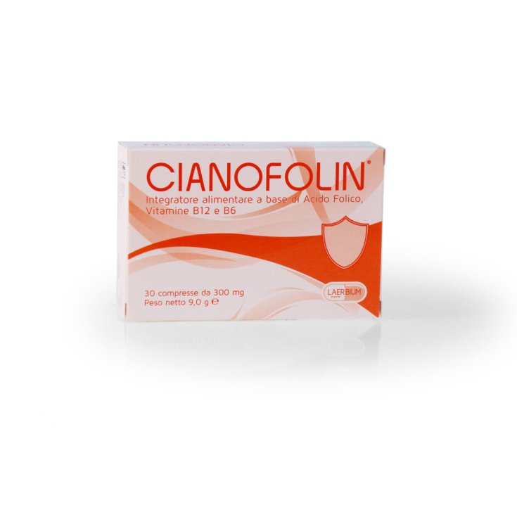 Laerbium Pharma Cianofolin Fast Integratore Alimentare 30 Compresse Orosolubili Laerbium Pharma Cianofolin Fast Integratore Alimentare 30 Compresse Orosolubili