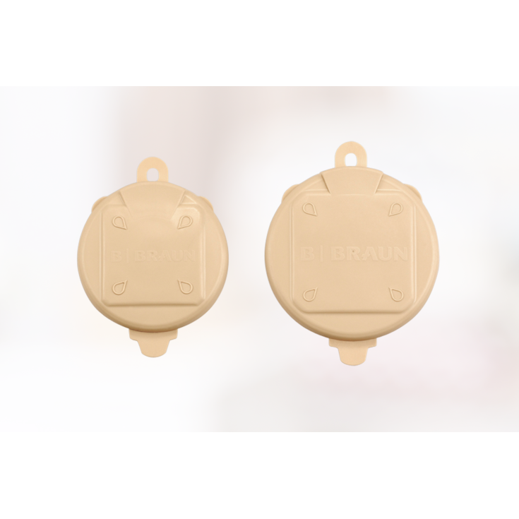 B.Braun Be1 Capsula Con Sacca Per Colostomia Colore Beige 65mm