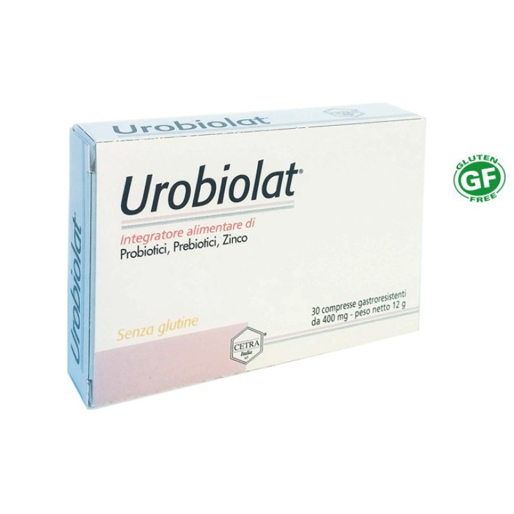 Urobiolat Integratore Alimentare 30 Compresse