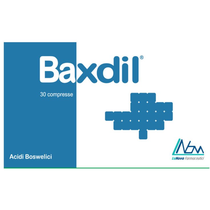 Baxdil 500mg Integratore Alimentare 30 Capsule Gelatina