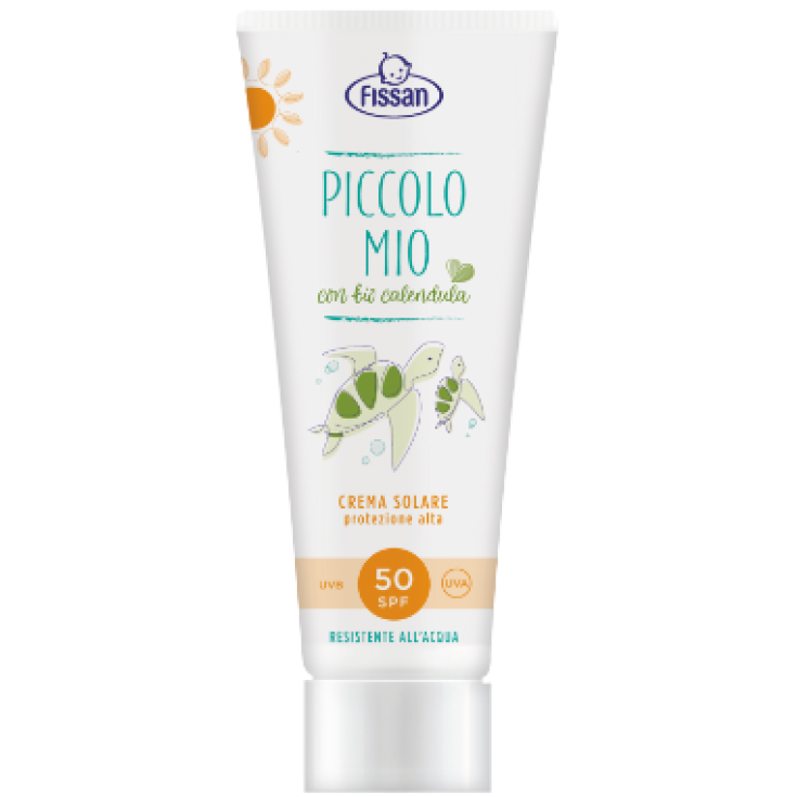 Fissan Piccolo Mio Crema Solare SPF50 Con Bio Calendula 100ml