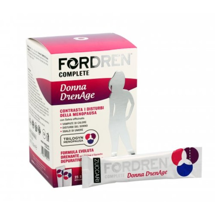 Zuccari Fordren Complete Donna Integratore Alimentare 25x10ml