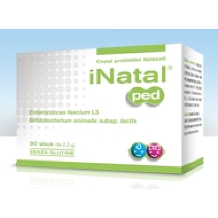 PharmEstracta  iNatal Ped Integratore Alimentare Senza Glutine 30 Bustine