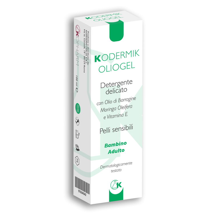 Kopharm Kodermik Oliogel Lozione 100ml