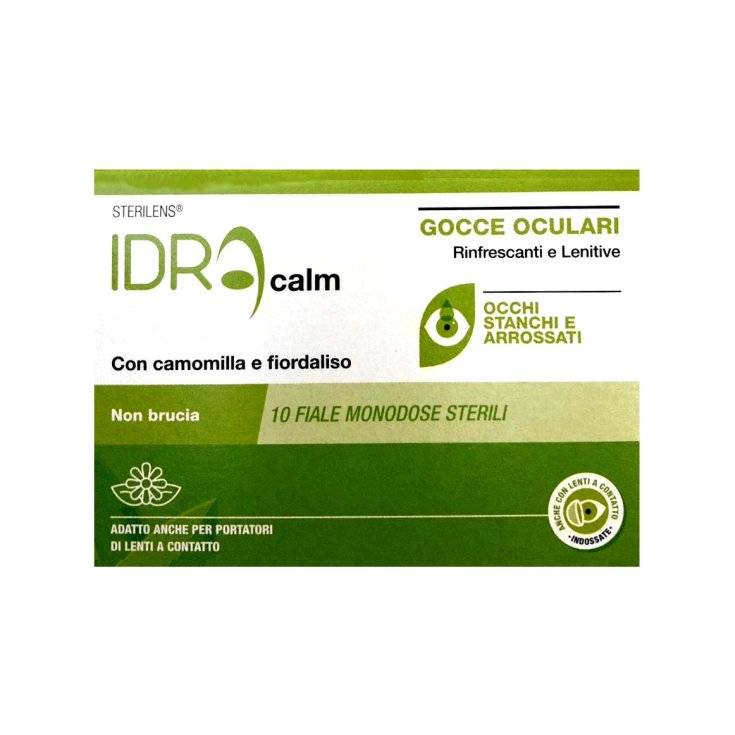 Sterilens Idracalm 10 Flaconcini Monodose