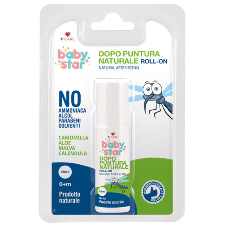 Baby Star Dopo Puntura Naturale Roll-On 20ml