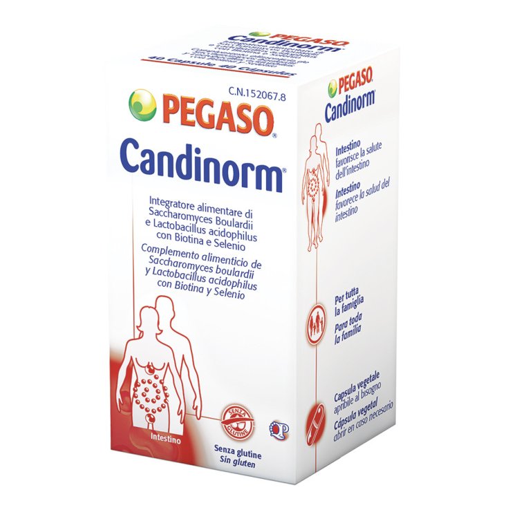 Pegaso Candinorm Integratore Alimentare 30 Capsule Pegaso Candinorm Integratore Alimentare 30 Capsule