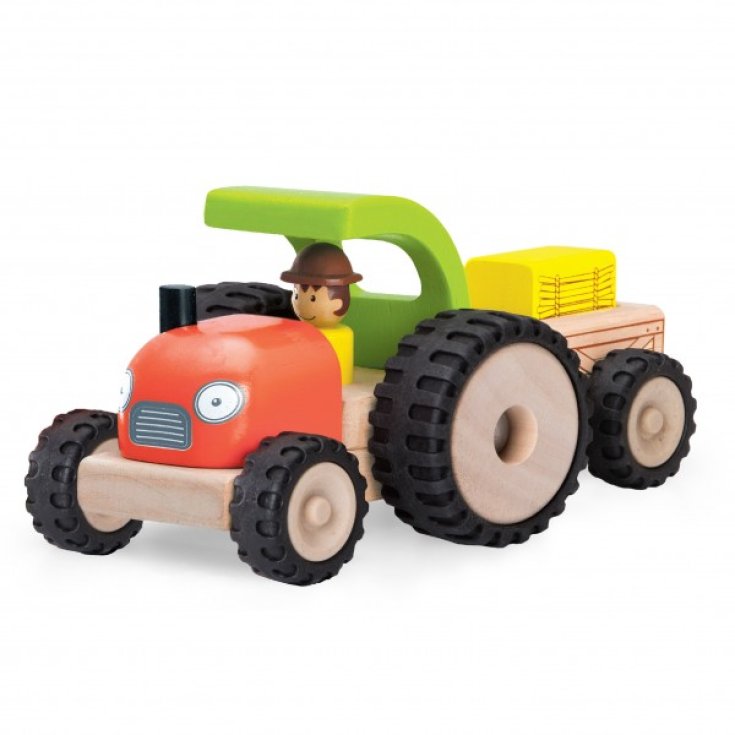 Wonderworld Toy Mini Trattore Gioco Per Bambini  +18 mesi