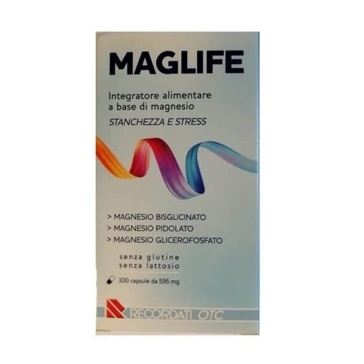 Recordati OTC Maglife Integratore Alimentare 100 Capsule