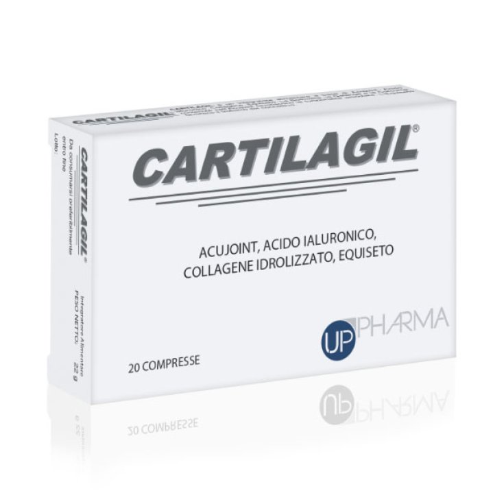 Up Pharma Cartilagil Integratore Alimentare 20 Compresse