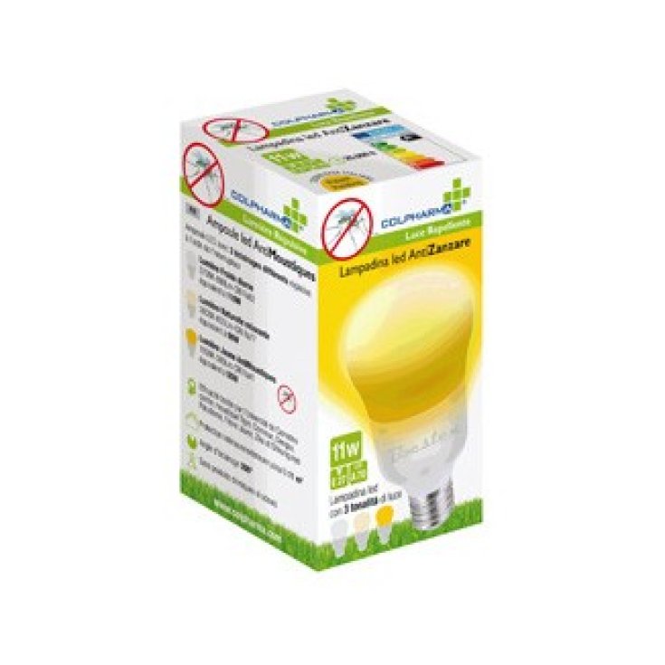 Colpharma Lampadina Led Anti/zanzare 11w