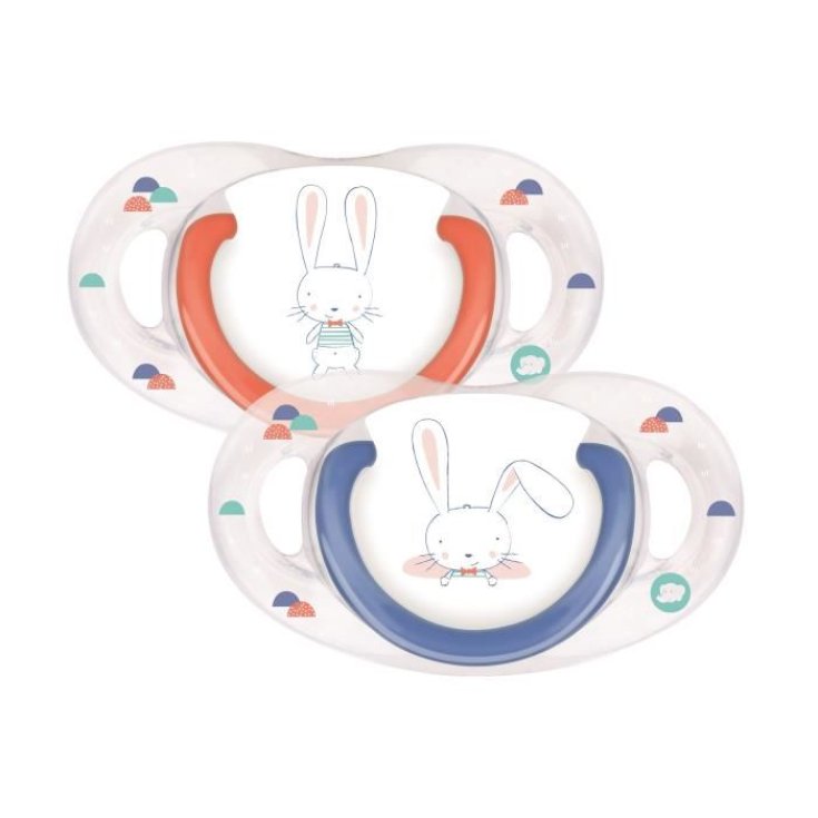 B&eacute;b&eacute; Confort Succhietto Silicone 6/18m Sb B/r