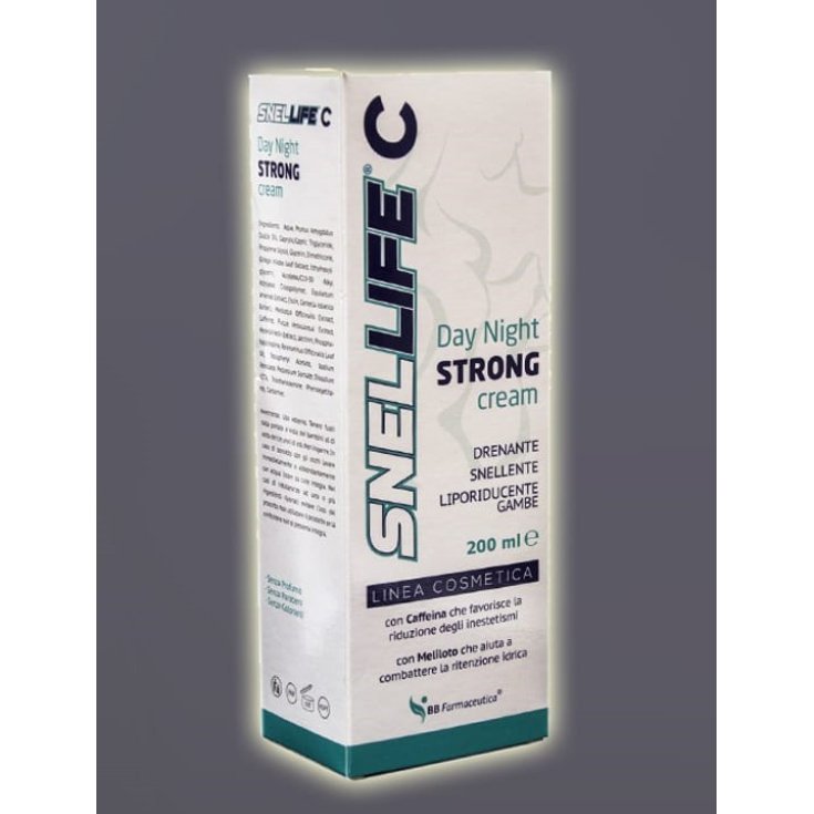 BB Farmaceutici Snellife C Day Night Strong Crema 200ml