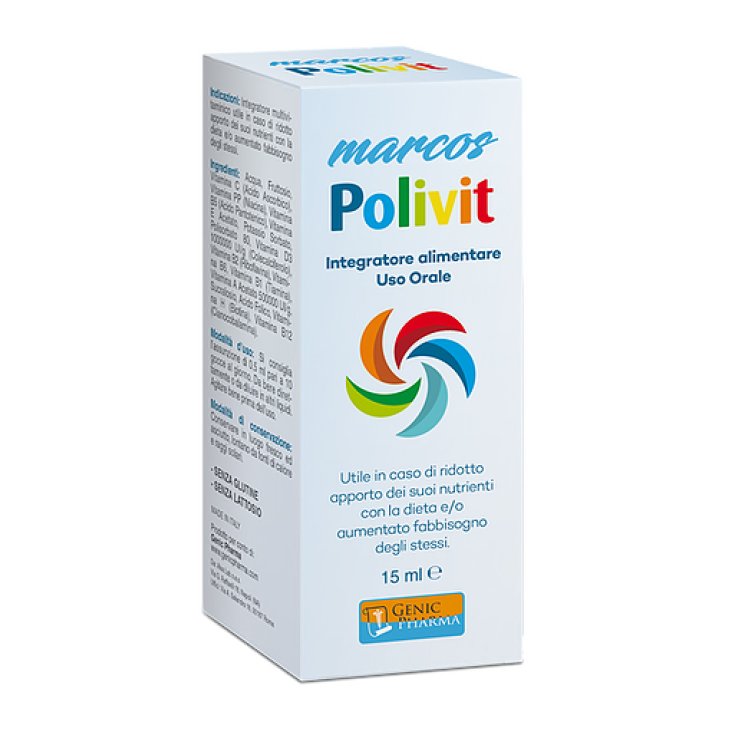 Marcos Polivit Integratore Alimentare 15ml
