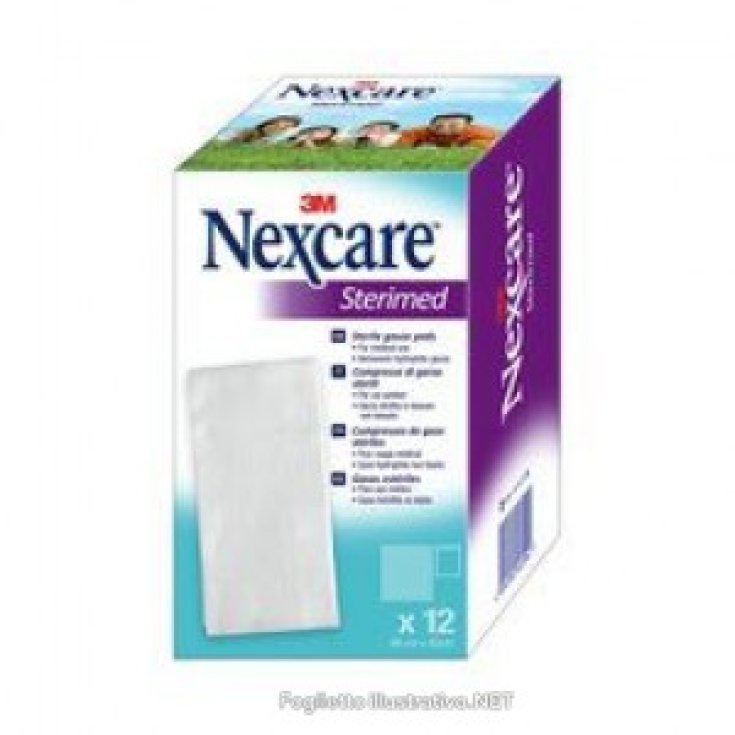Nexcare Sterimed Soft Bende 18x40m/l