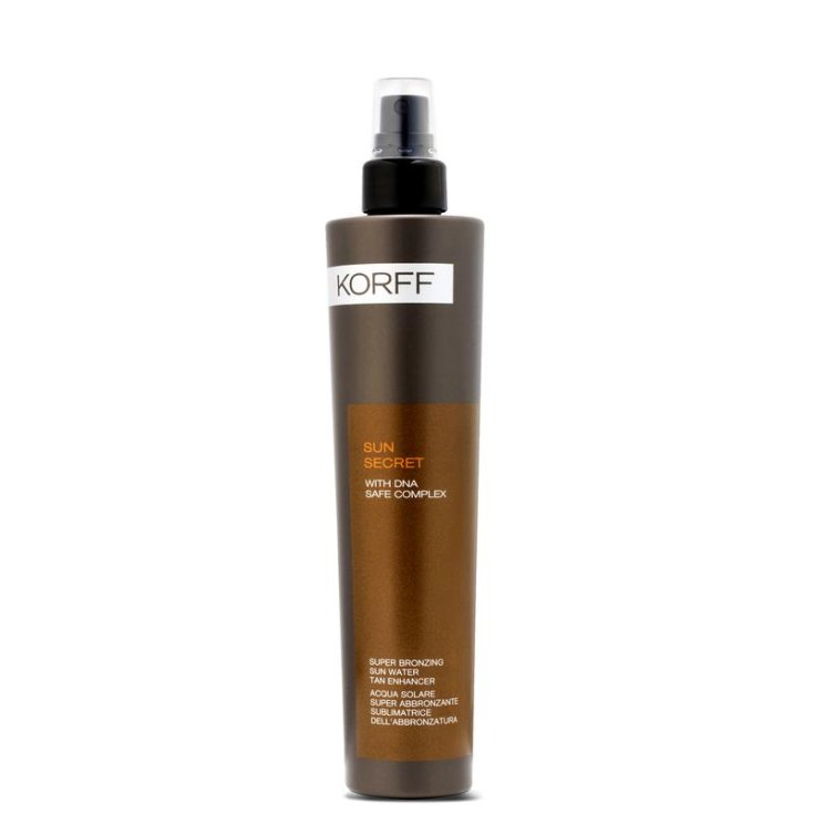 Korff Sun Secret Supreabbronzante Acqua 200ml