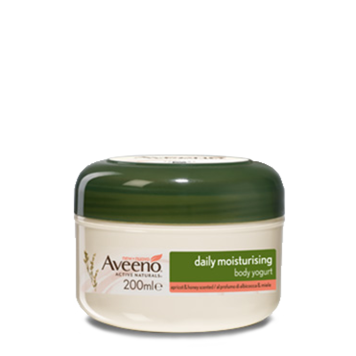 Aveeno Crema Corpo Allo Yogurt Al Profumo Di Albicocca E Miele 200ml