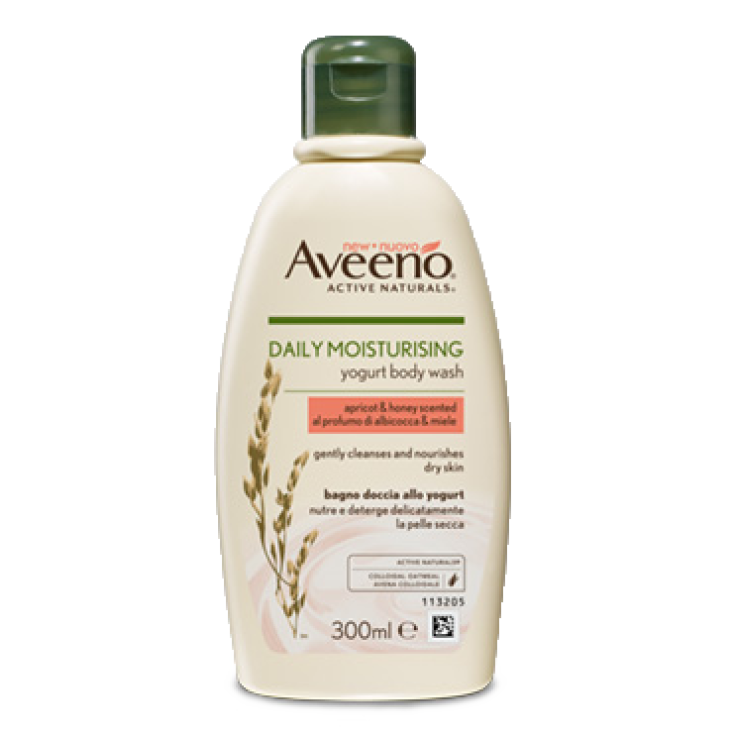 Aveeno Bagno Doccia Yog/alb/mi 300ml