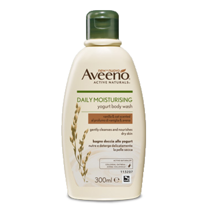 Aveeno Bagno Doccia Yog/van/av 300ml