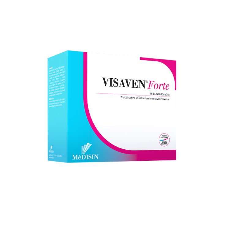 Visaven Forte Integratore Alimentare 16 Bustine Solubili