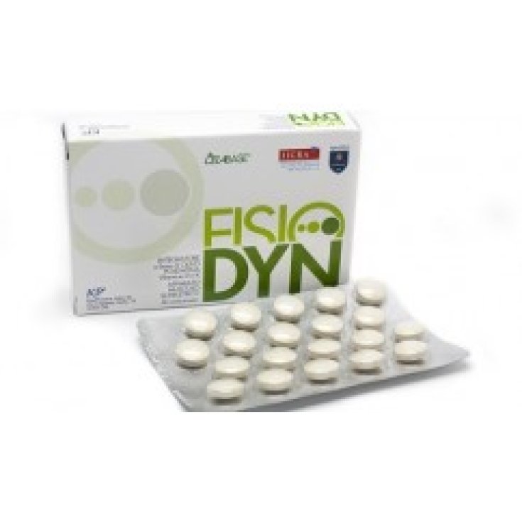 KOS Fisiodyn Oelabase Integratore Alimentare 40 Compresse