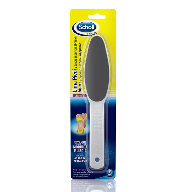 Scholl Lima Abrasiva Doppia Superficie