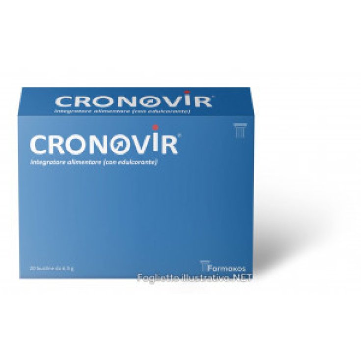Cronovir Start Integratore Alimentare 10 Bustine Cronovir Start Integratore Alimentare 10 Bustine