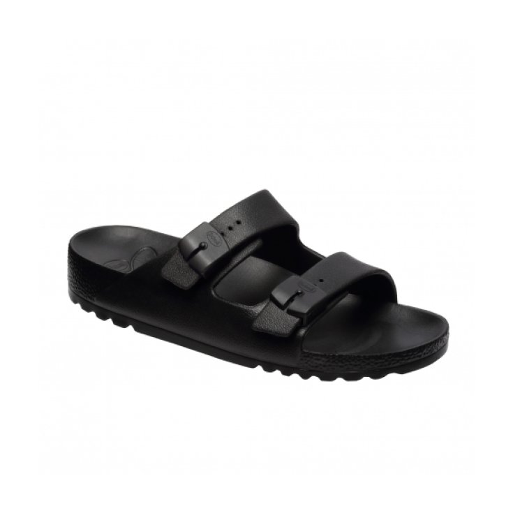 Scholl&reg; Bahia Sandalo Donna Plantare Bioprint&reg; EVA Colore Nero Misura 38