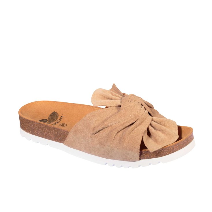Dr.Scholl Bowy Suede Woman Beige 35