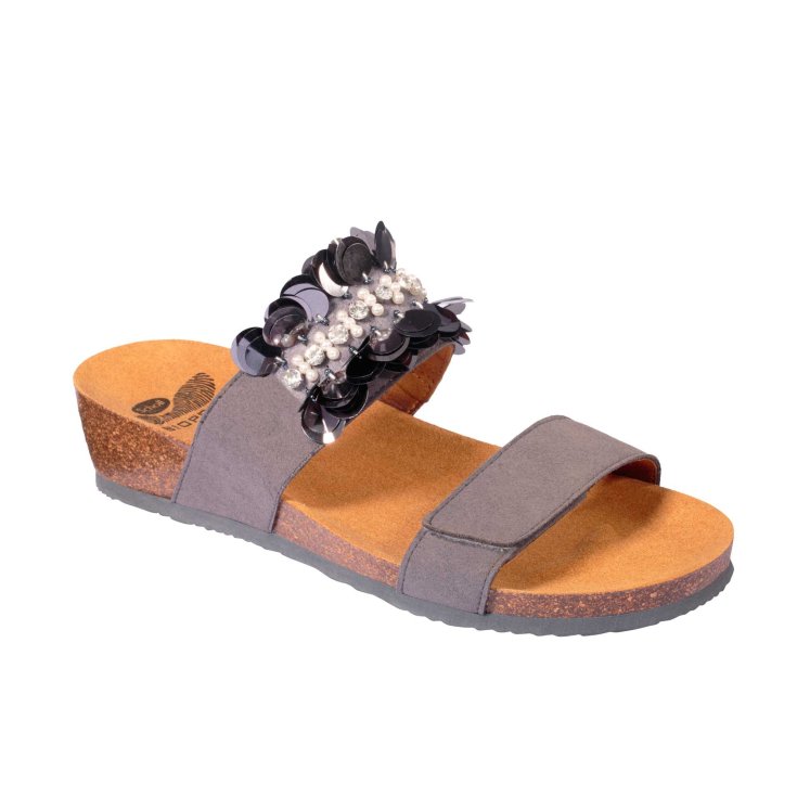 Dr.Scholl Chantal Strap Microfib Grey 39