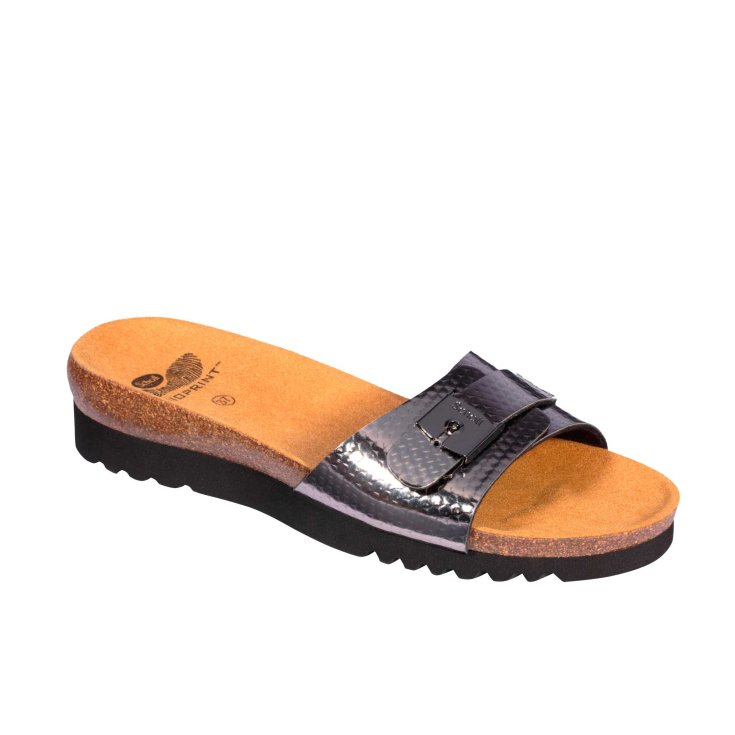 Dr.Scholl Ginni Geometric Printed Silver Pescura 38