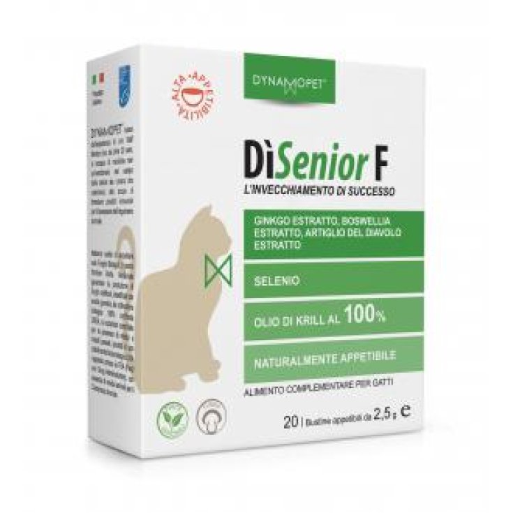 Disenior F - 20 Bustine
