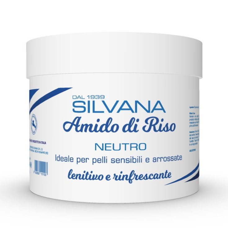 Silvana Amido Di Riso Neutro 260g