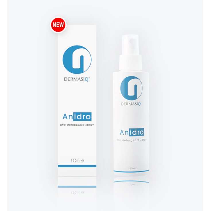 Dermasiq Anidro Olio Detergente Spray 150ml