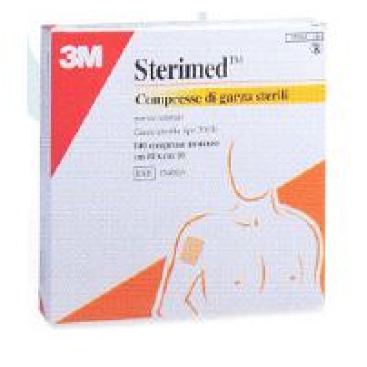 Nexcare Sterimed Idrofila 10x10 M/f