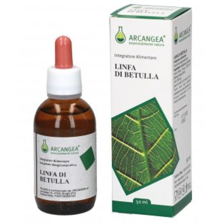 Arcangea&reg; Linfa Di Betulla Integratore Alimentare Bio 100ml