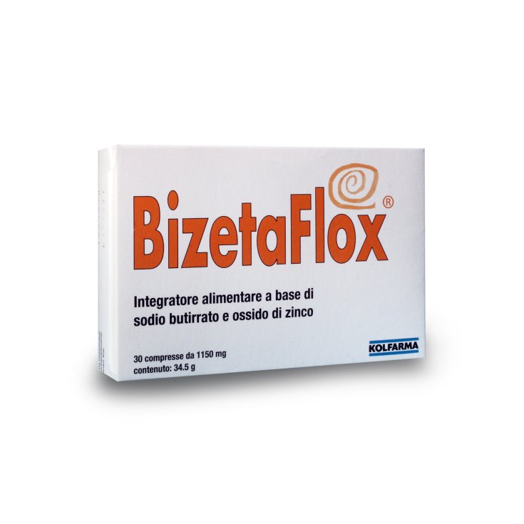 Kolfarma BizetaFlox Integratore Alimentare 30 Compresse