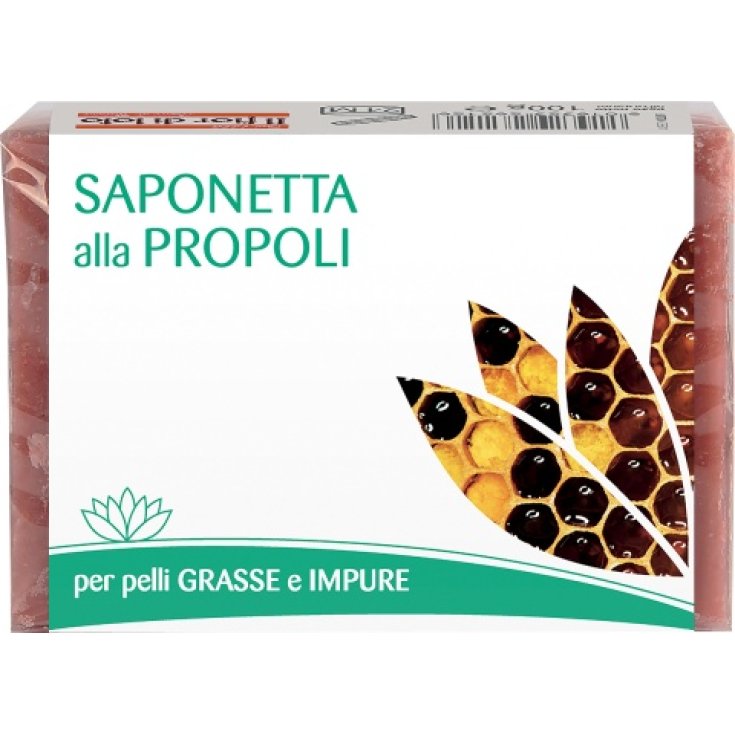 Fior Di Loto Saponetta Propoli 100g