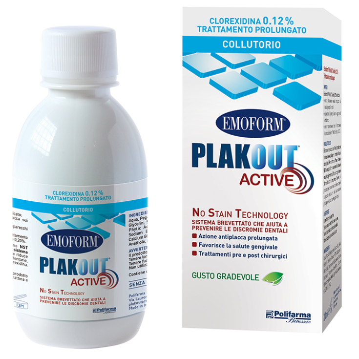 Emoform Plakout Active 0,12 Promo 200ml