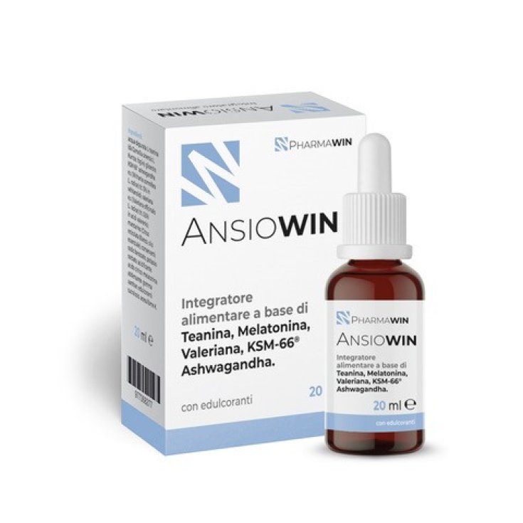 Pharmawin Ansiowin Integratore Alimentare In Gocce 20ml