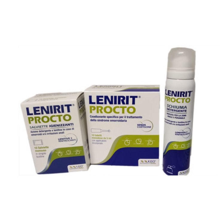 Lenirit Procto Cofanetto Pronto Soccorso