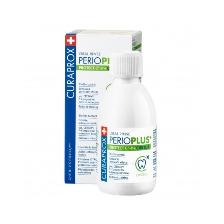 Curaprox PerioPlus Protect - Chx 0,12& Colluttorio 200ml
