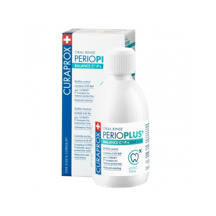 Curaprox PerioPlus+ Balance Chx 0.5% Colluttorio 200ml