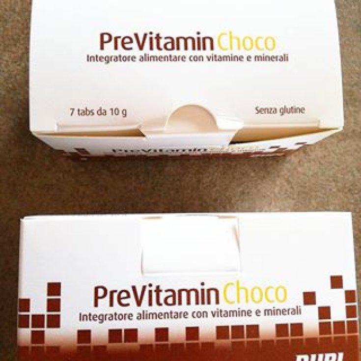 Dupi Previtamin Choco Integratore Alimentare 7 Tavolette 10g Dupi Previtamin Choco Integratore Alimentare 7 Tavolette 10g