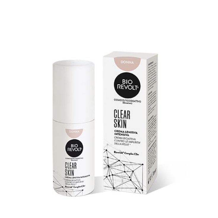 BioRevolt Rx Clear Skin Donna Crema 30ml