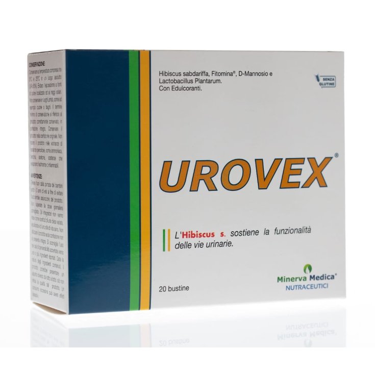 Minerva Medica Urovex Integratore Alimentare 20 Bustine