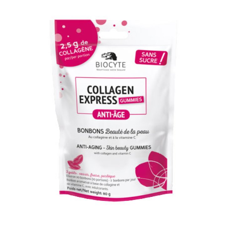Biocyte Collagen Gummies 30 Caramelle