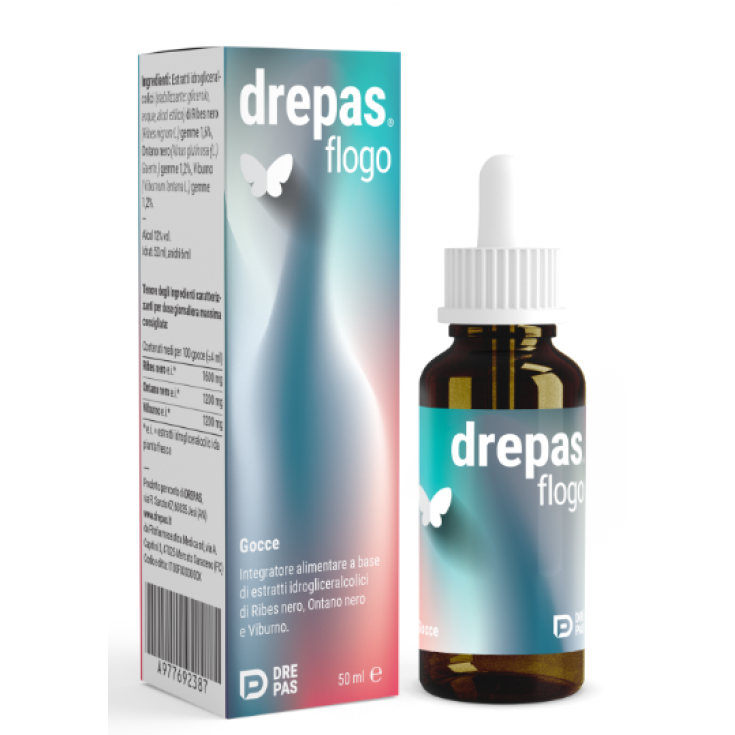Drepas Flogo Integratore Alimentare In Gocce 50ml