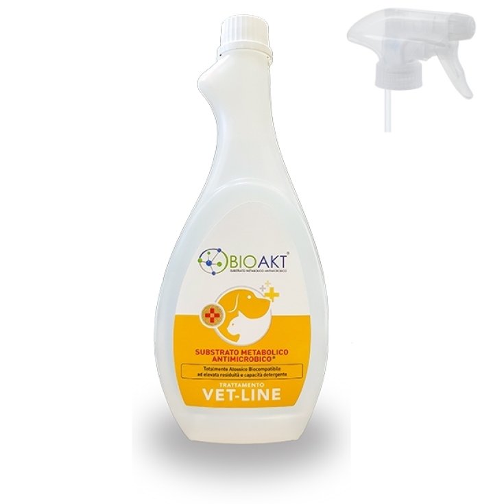 New Tech Solutions Bioakt Vet-Line Sanificazione Di Superfici 750ml