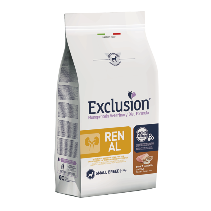Diet Renal con Maiale, Sorgo e Riso - 2KG - Small